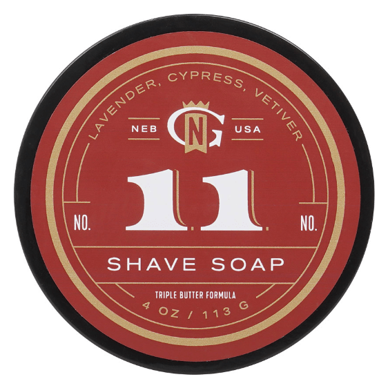 Gentleman's Nod Gentleman's Nod Nro. 11 Vicent Cardinal Base Shaving Soap 4 Oz Shaving Soap
