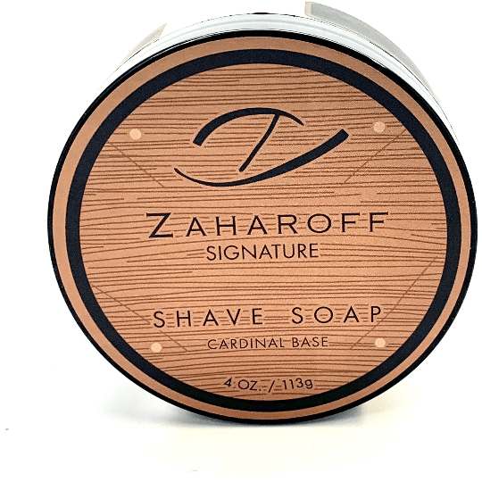 Gentleman's Nod Zaharoff Signature Shaving Soap Cardinal Base 4 Oz (Old Base)