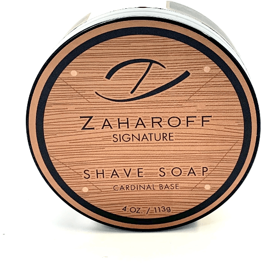 Gentleman's Nod Zaharoff Signature Shaving Soap Cardinal Base 4 Oz