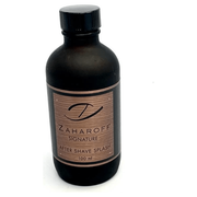 Gentleman's Nod Gentleman's Nod Zaharoff Signature Citrine Shaving Collection Shaving Set Black Shaving Soap 5 oz
