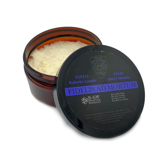 N=GM² Fidelis Ad Mortum Shaving Soap 5 Oz