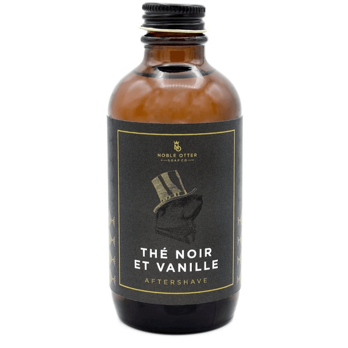 Noble Otter Soap Co. The Noir of Vanille Aftershave 4 Oz