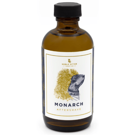 Noble Otter Soap Co. Monarch Aftershave 4 Oz