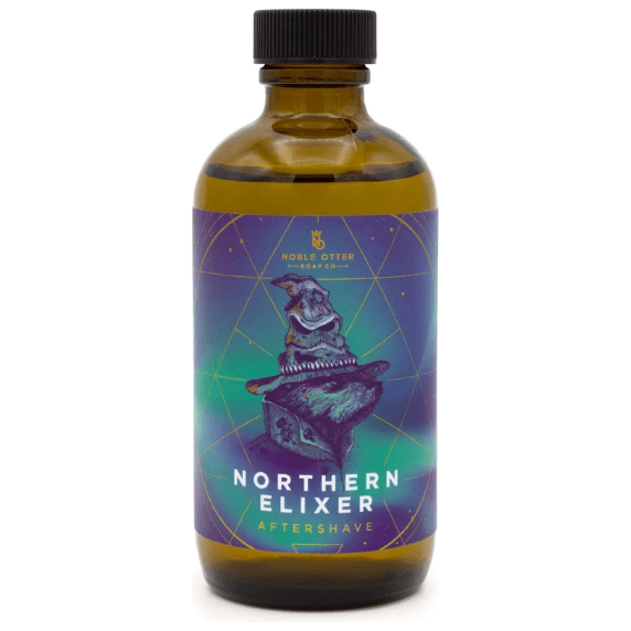 Noble Otter Noble Otter Soap Co. Northern Elixir Shaving Collection Shaving Set