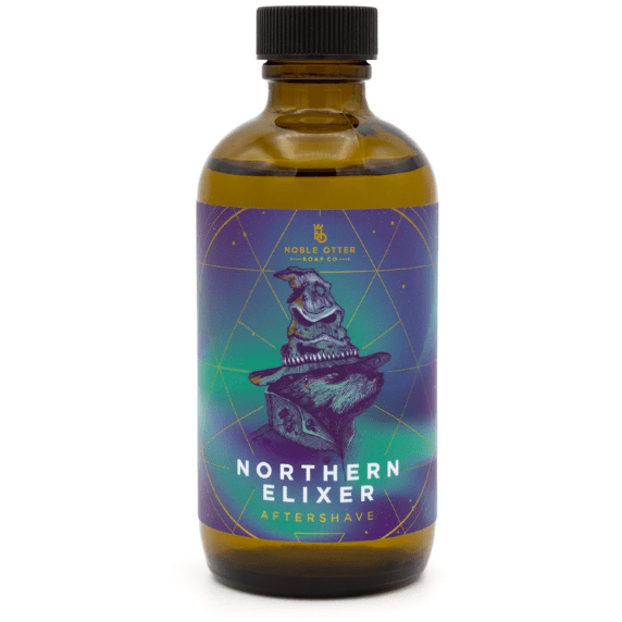 Noble Otter Soap Co. Northern Elixir Aftershave 4 Oz