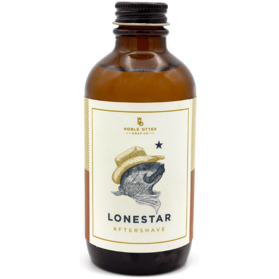 Noble Otter Soap Co. Lonestar Aftershave 4 Oz