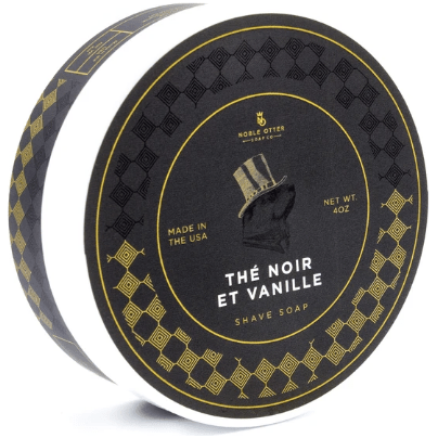 Noble Otter Noble Otter Soap Co. The Noir Et Vanille Shaving Collection Shaving Set