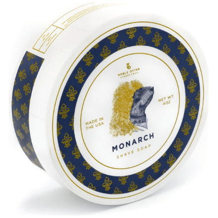 Noble Otter Noble Otter Soap Co. Monarch Shaving Collection Shaving Set