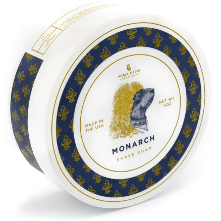 Noble Otter Soap Co. Monarch Shave Soap 4 Oz