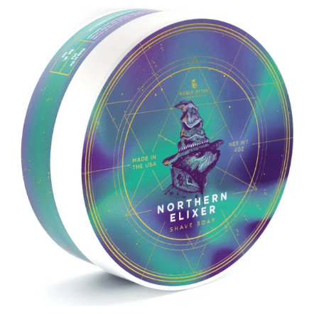 Noble Otter Noble Otter Soap Co. Northern Elixir Shaving Collection Shaving Set