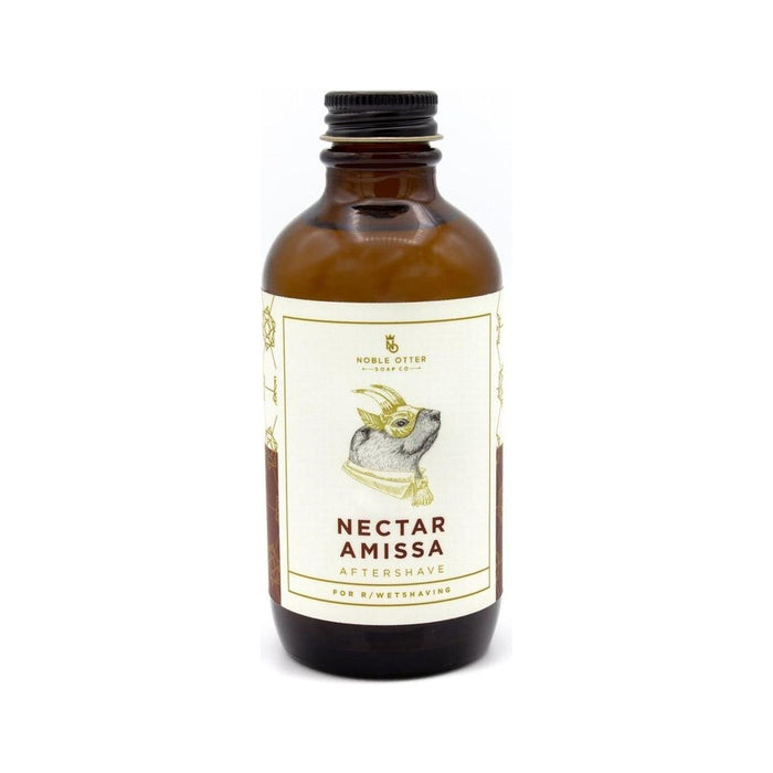 Noble Otter Soap Co. Nectar Amissa Aftershave 4 Oz