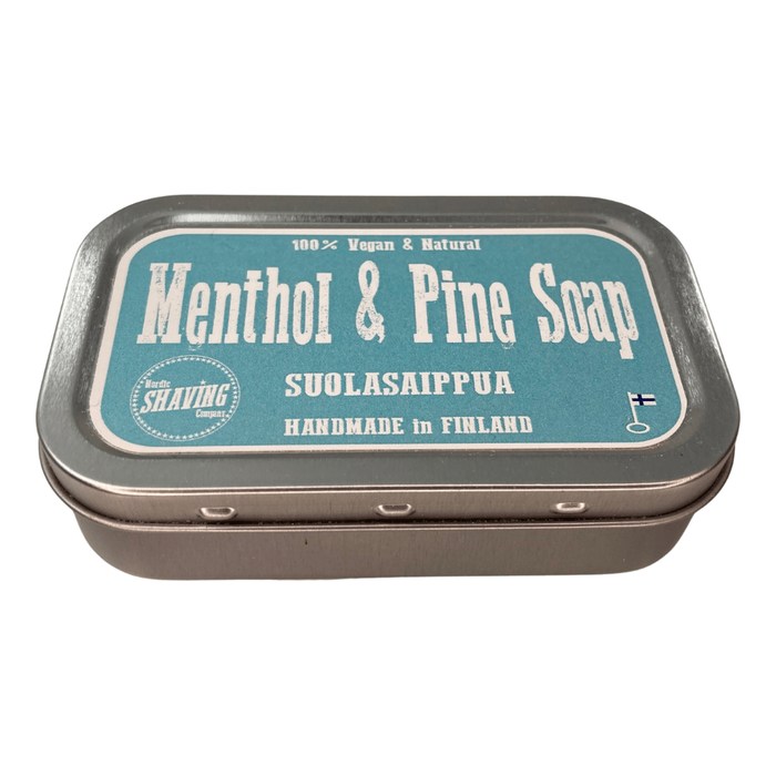 Nordic Shaving Company Menthol & Pine Soap 80g