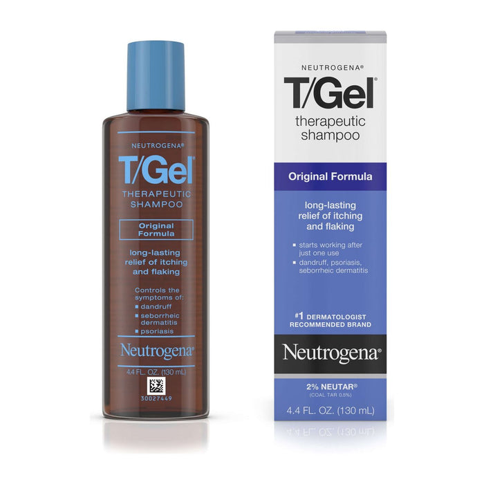 Neutrogena T/Gel Original Formula Therapeutic Shampoo 4.4 fl oz