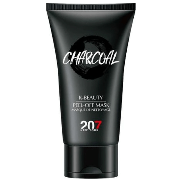 K-Beauty 207 New York K-Beauty 207 New York Charcoal Deep Peel Off Black Mask 4 Oz Facial Mask Dark Slate Gray