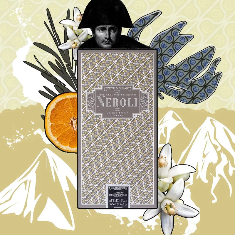 Czech & Speake Czech & Speake Neroli Aftershave 100ml Shaving & Grooming
