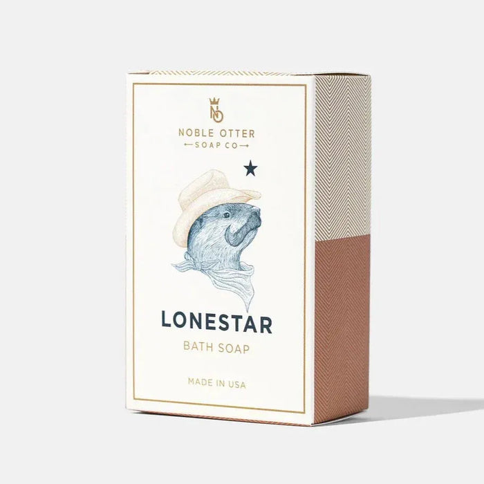 Noble Otter Soap Co. Lonestar Bath Soap 7.5 Oz