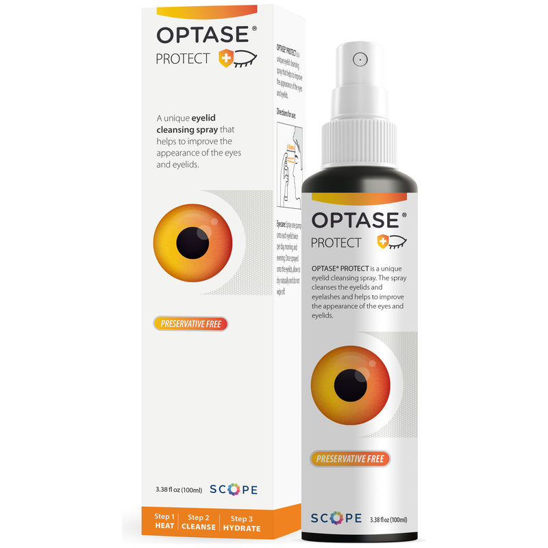 Optase Optase Protect - Eyelid Cleansing Spray 3.38 oz Eyelid Cleansing Spray