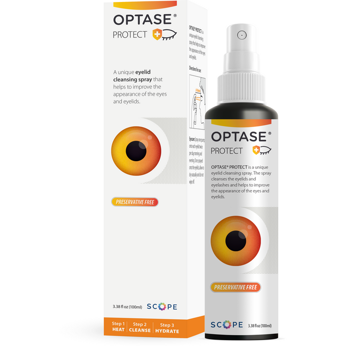 Optase Protect - Eyelid Cleansing Spray 3.38 oz
