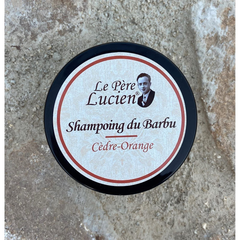 Le Pere Lucien Le Pere Lucien Cedre Orange Natural Beard Shampoo 100g Beard Shampoo