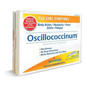 Boiron Boiron Oscillococcinum Flu-Like Symptom Relief 12 ct Flu Symptom Relief Beige