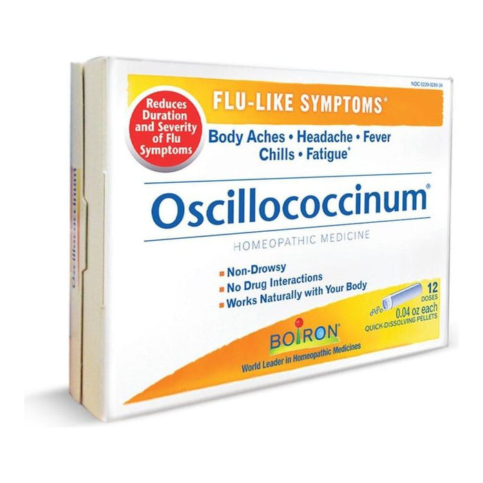 Boiron Oscillococcinum Flu-Like Symptom Relief 12 ct