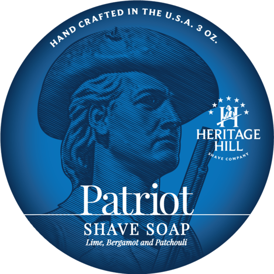 Heritage Hill Patriot Shave Soaop 3 Oz