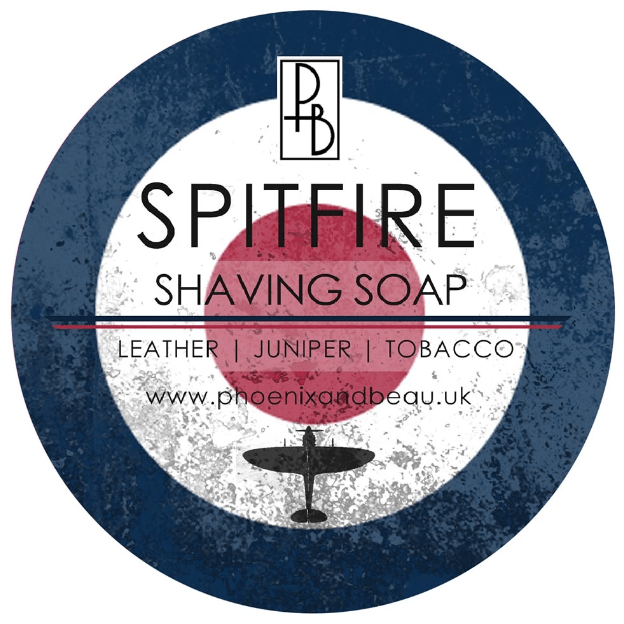 Phoenix and Beau Spitfire Shaving Soap 115g