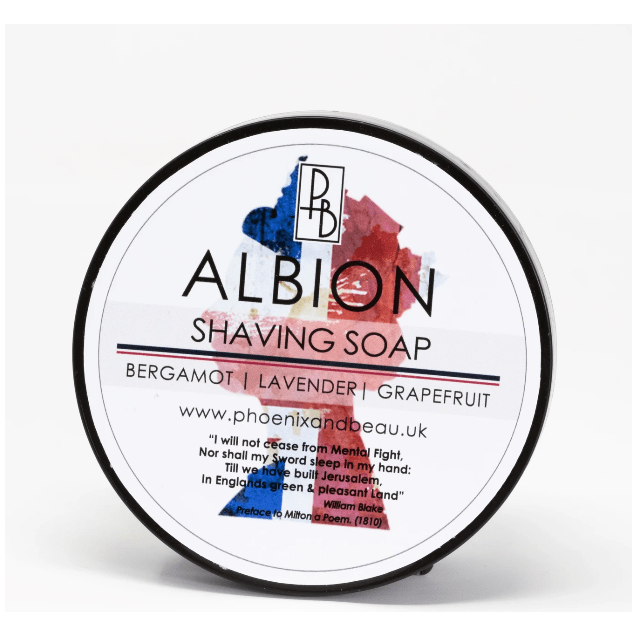 Phoenix and Beau Albion Shaving Soap 115g