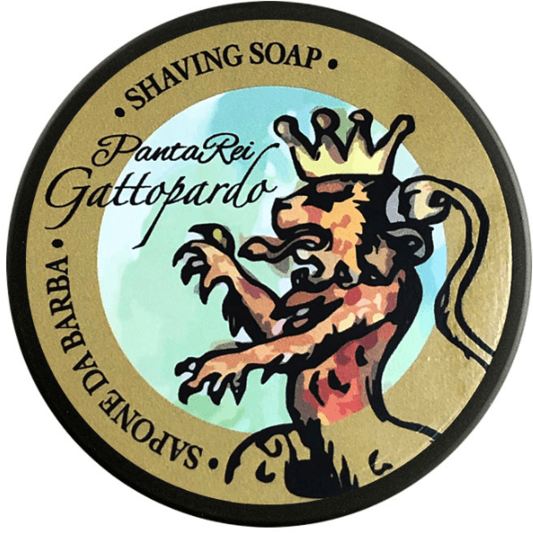 Panta Rei Gattopardo Shaving Soap 100g