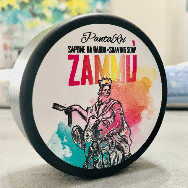 Panta Rei Zammu Shaving Soap 100g