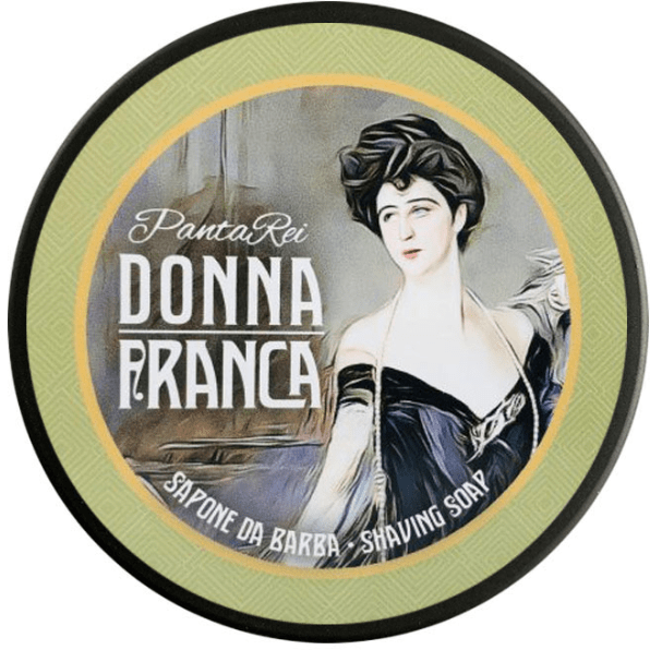Panta Rei Donna Franca Shaving Soap 150ml