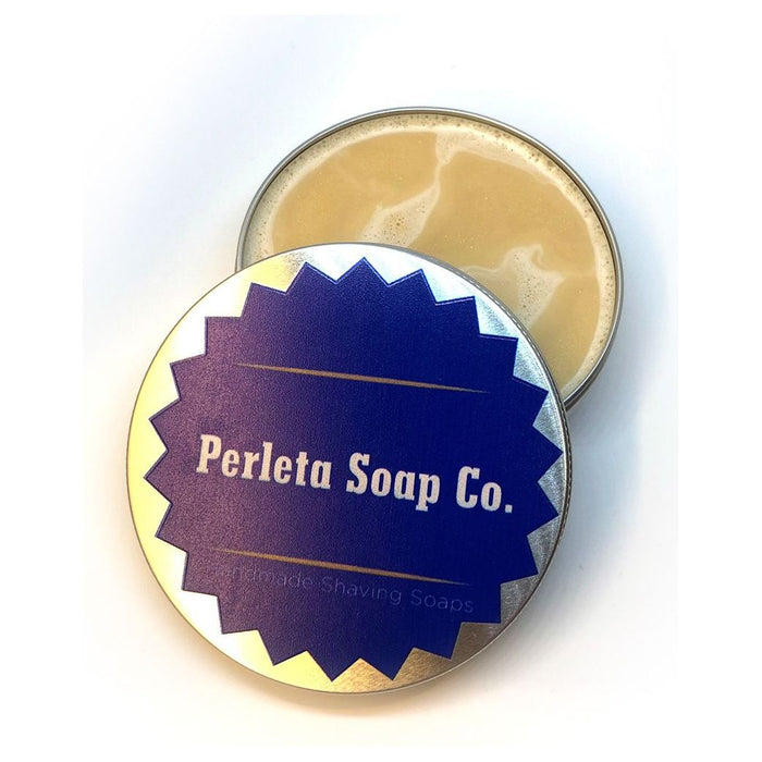 Perleta Soap Co. Sophisticated Senses Shaving Soap 130G