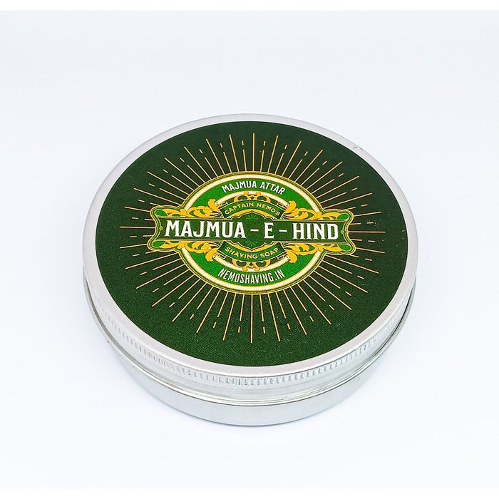 Captain Nemo's Majmua - E - Hind Shaving Soap 3.5 oz