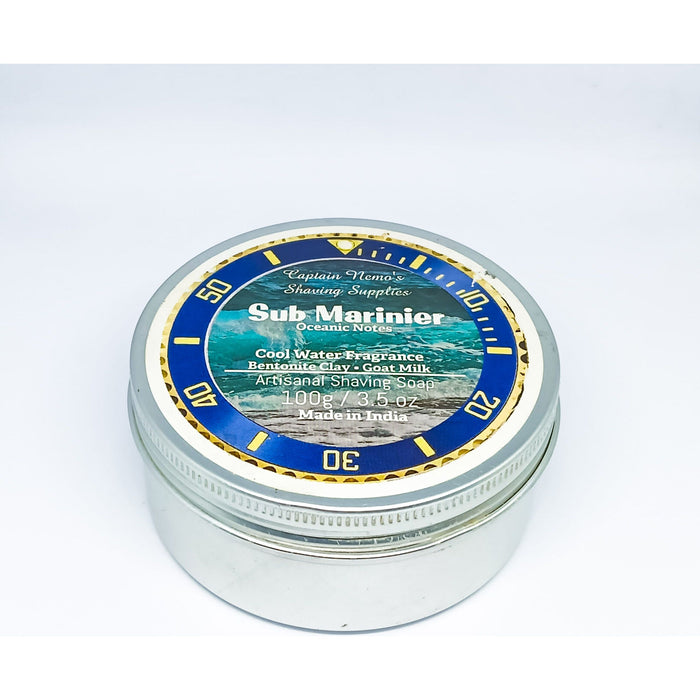 Captain Nemo's Sub Marinier Shaving Soap 3.5 oz