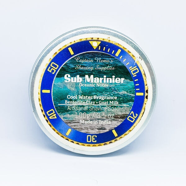 Captain Nemo's Sub Marinier Shaving Soap 3.5 oz