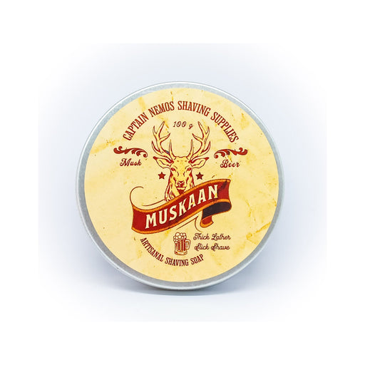 Captain Nemo's Muskaan Shaving Soap 3.5 oz