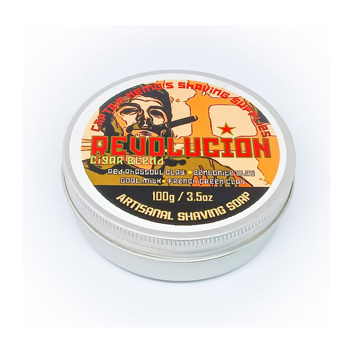 Captain Nemo's Revolucion Shaving Soap 3.5 oz