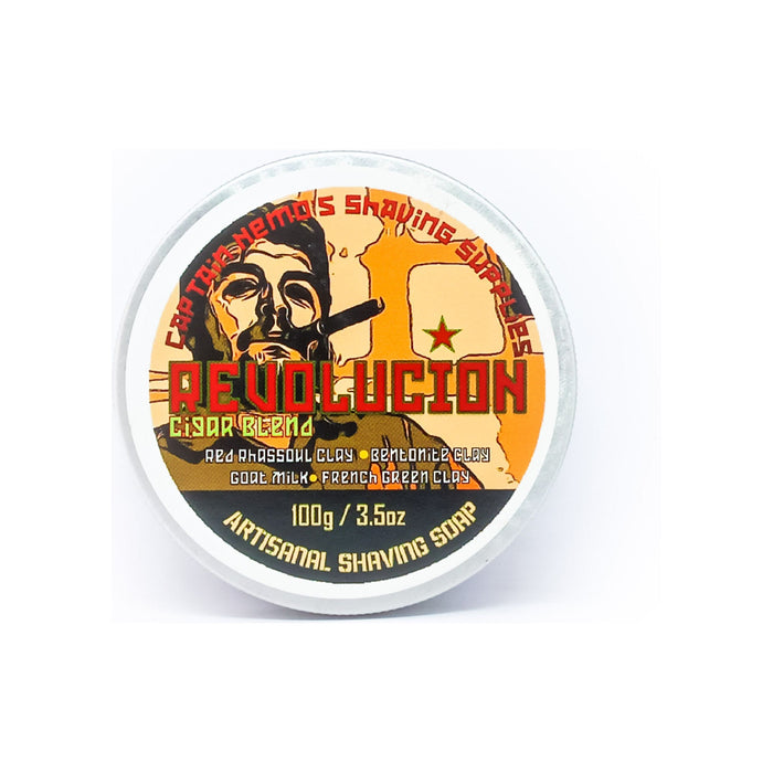 Captain Nemo's Revolucion Shaving Soap 3.5 oz