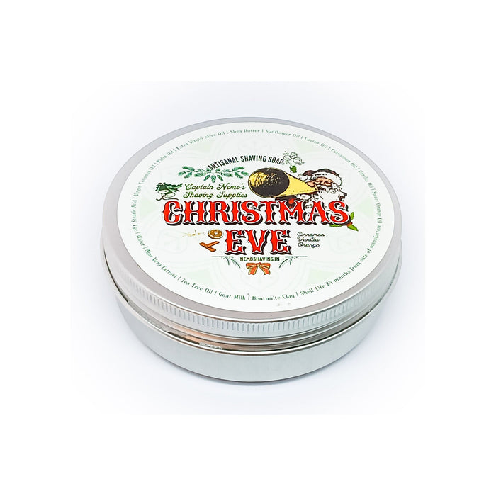 Captain Nemo's Christmas Eve Shaving Soap 3.5 oz