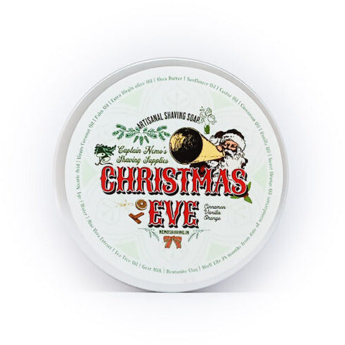 Captain Nemo's Christmas Eve Shaving Soap 3.5 oz