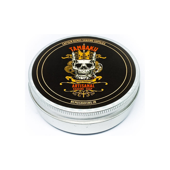 Captain Nemo's Tambaku Shaving Soap 3.5 oz