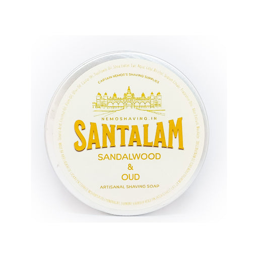 Captain Nemo's Santalam Shaving Soap 3.5 oz