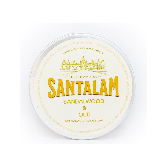 Captain Nemo's Santalam Shaving Soap 3.5 oz