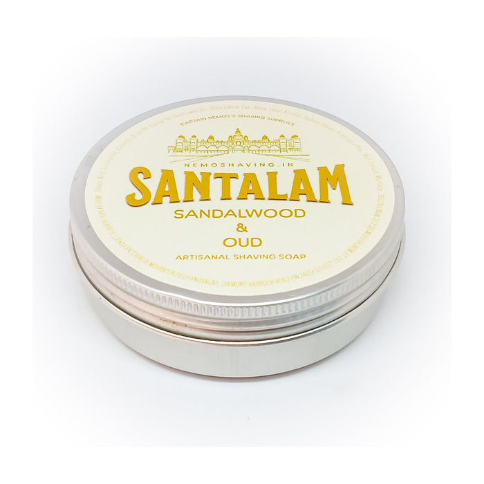 Captain Nemo's Santalam Shaving Soap 3.5 oz