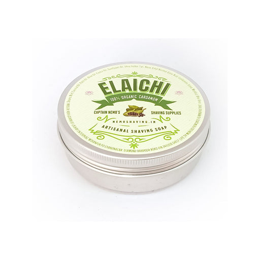 Captain Nemo's Elaichi Shaving Soap 3.5 oz