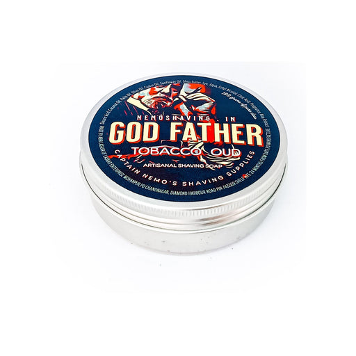 Captain Nemo's God Father Shaving Soap 3.5 oz