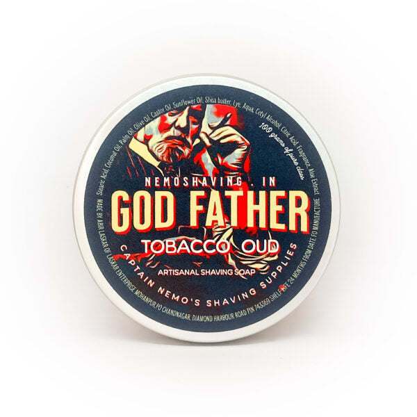 Captain Nemo's God Father Shaving Soap 3.5 oz