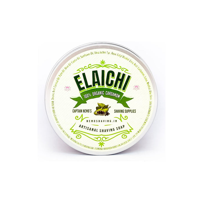 Captain Nemo's Elaichi Shaving Soap 3.5 oz