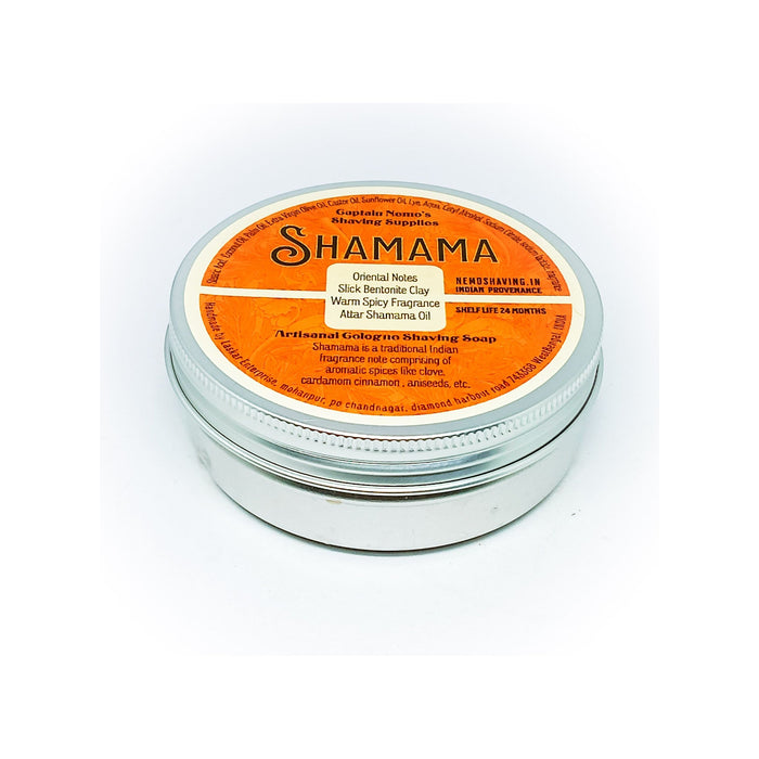 Captain Nemo's Shamama Shaving Soap 3.5 oz