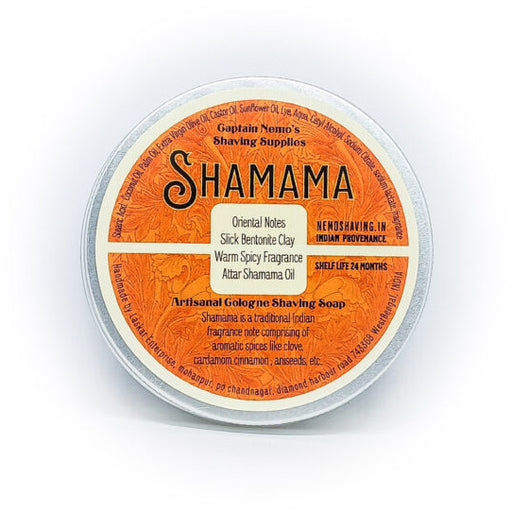 Captain Nemo's Shamama Shaving Soap 3.5 oz